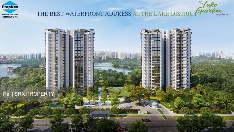The LakeGarden Residences (D22), Condominium #576850581